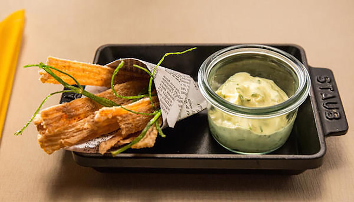 Restaurantes cool onde se cozinha com sobras