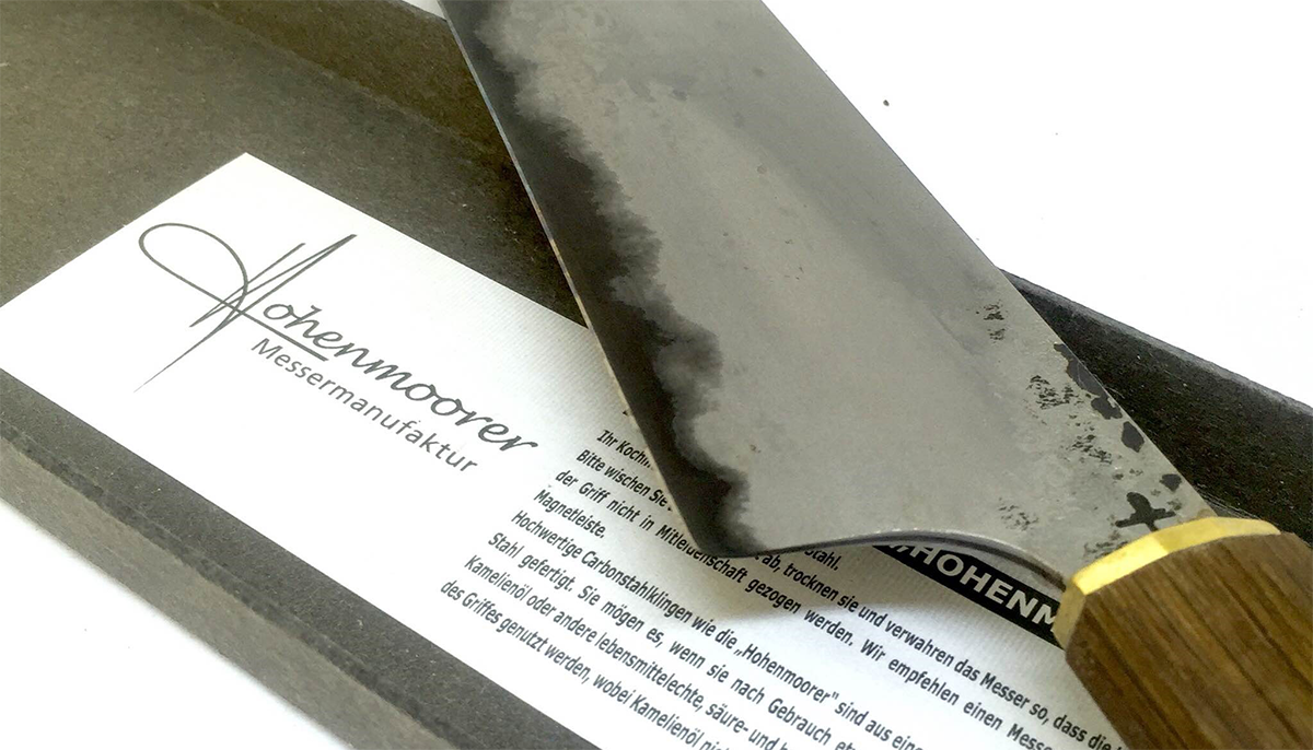 Facas Hohenmoorer chegam ao Brasil