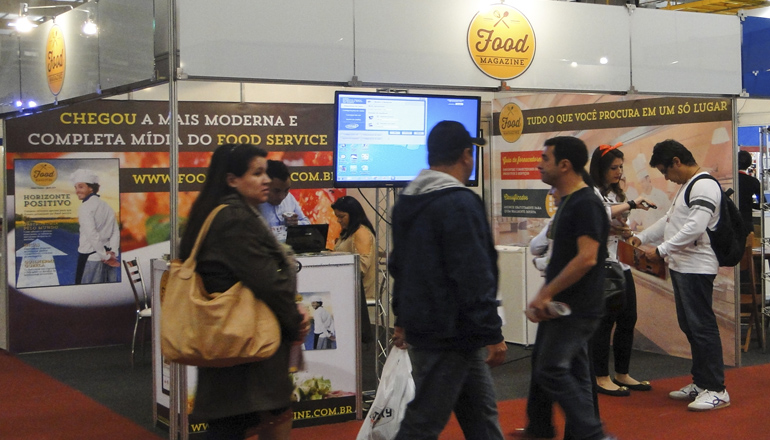 Food Magazine apresenta sua primeira edição na Equipotel