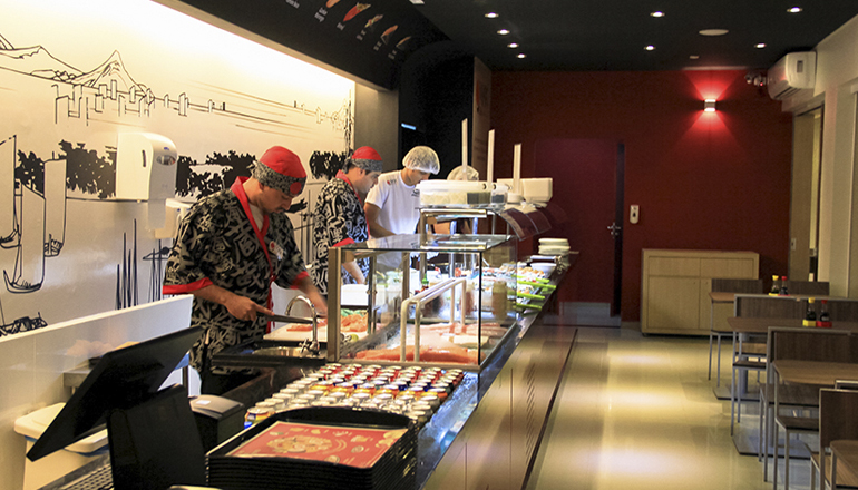 Max Sushi procura franqueados em São Paulo