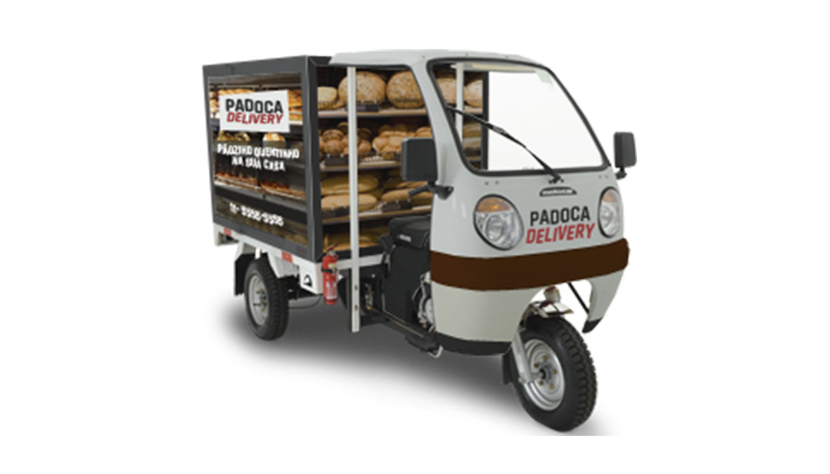 Triciclos ajudam empreendedores a fugir da onda dos foodtrucks